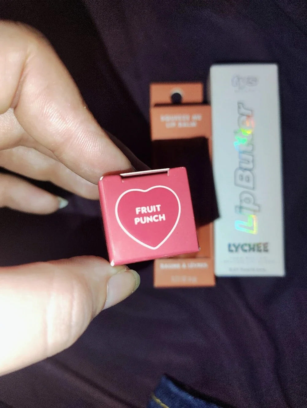 3 Pack Lip Bundle- Colourpop Hydra Pop, Elf Lip Balm, TYS Lychee Lip Butter
